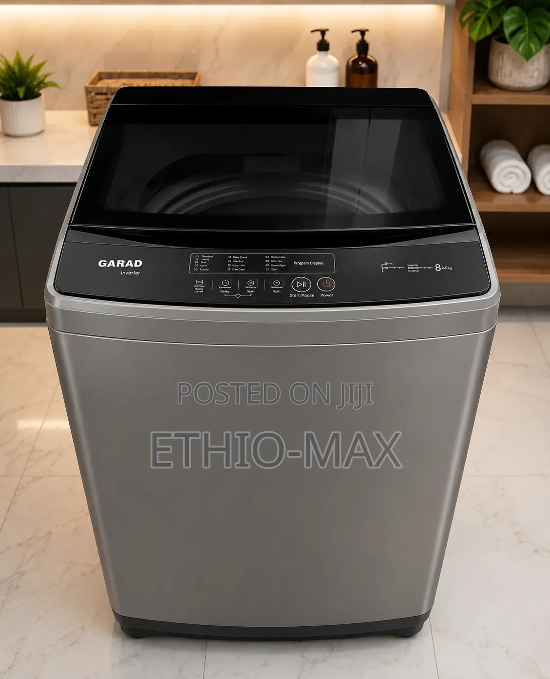 Garad Automatic Washing Machine 13.Kg ( Original ) 3 Year Warranty