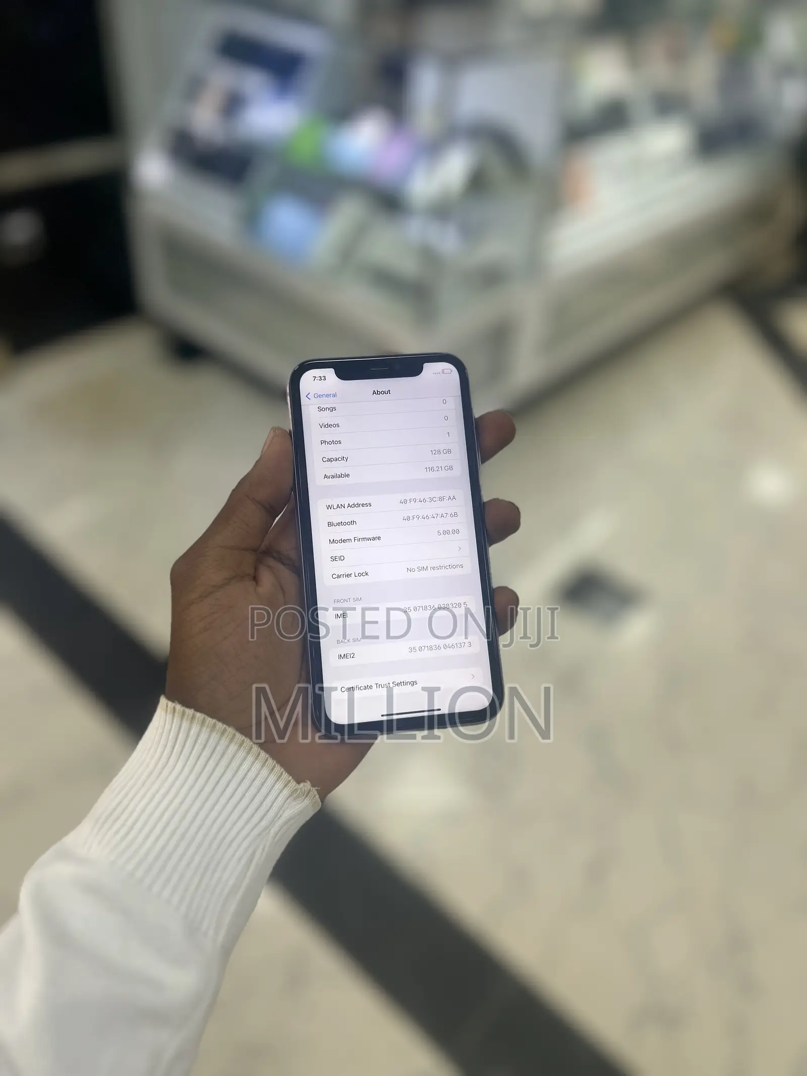 Apple iPhone 11 128 GB Purple