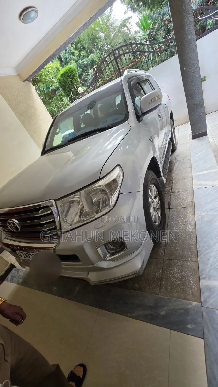 Toyota Land Cruiser 2011 Silver