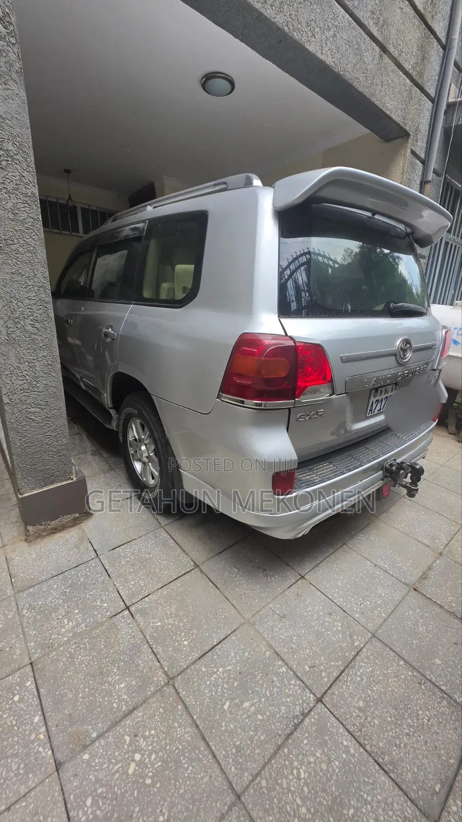 Toyota Land Cruiser 2011 Silver