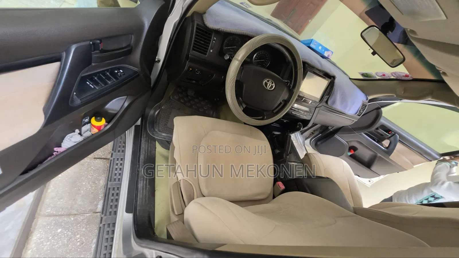 Toyota Land Cruiser 2011 Silver