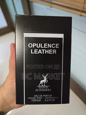 Maison Alhambra Opulence Leather Perfume 100ml