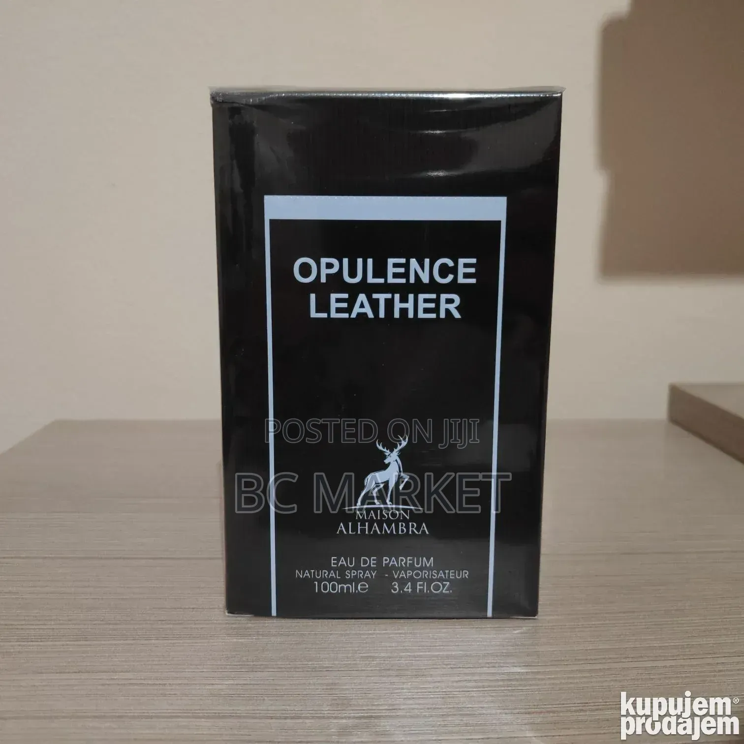 Maison Alhambra Opulence Leather Perfume 100ml