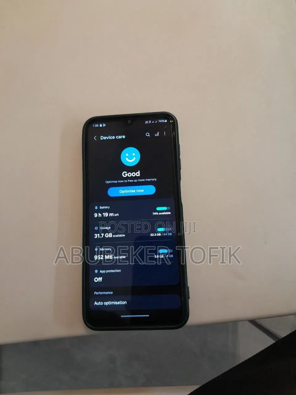 Samsung Galaxy A13 64 GB Black