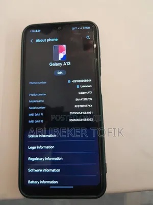 Samsung Galaxy A13 64 GB Black