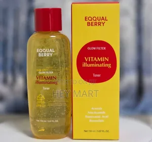 Eqqualberry Glow Filter Vitamin Illuminating Toner
