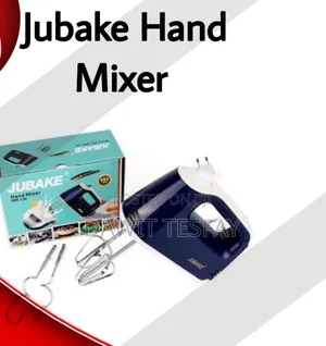 Jubake Hand Mixer With Turbo Botton