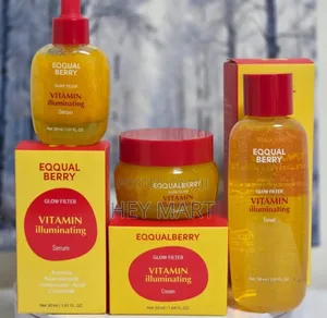 Eqqualberry Vitamin Illuminating Set