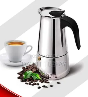 Stainless Steel Espresso Maker