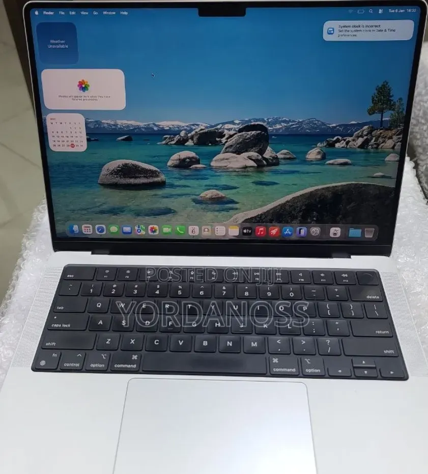 New Laptop Apple MacBook Pro 2021 M1 16GB Apple M1 Pro SSD 512GB