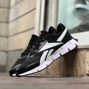Reebok Zig Dynamica 2.0 Sneakers Black and White