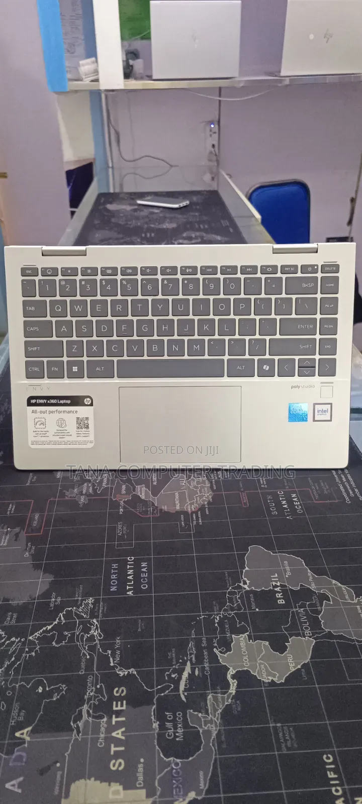 New Laptop HP Envy X360 15z 16GB Intel Core 7 SSD 1T