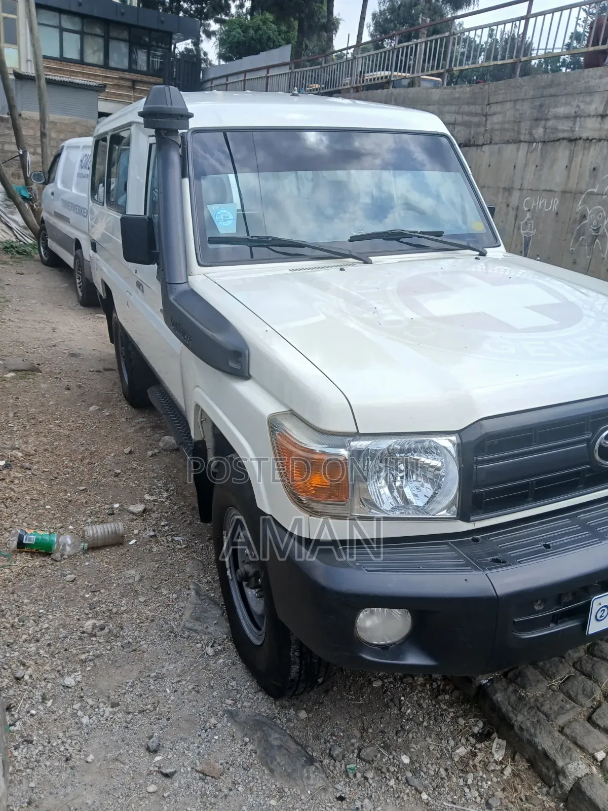 Toyota Regius 2018 White