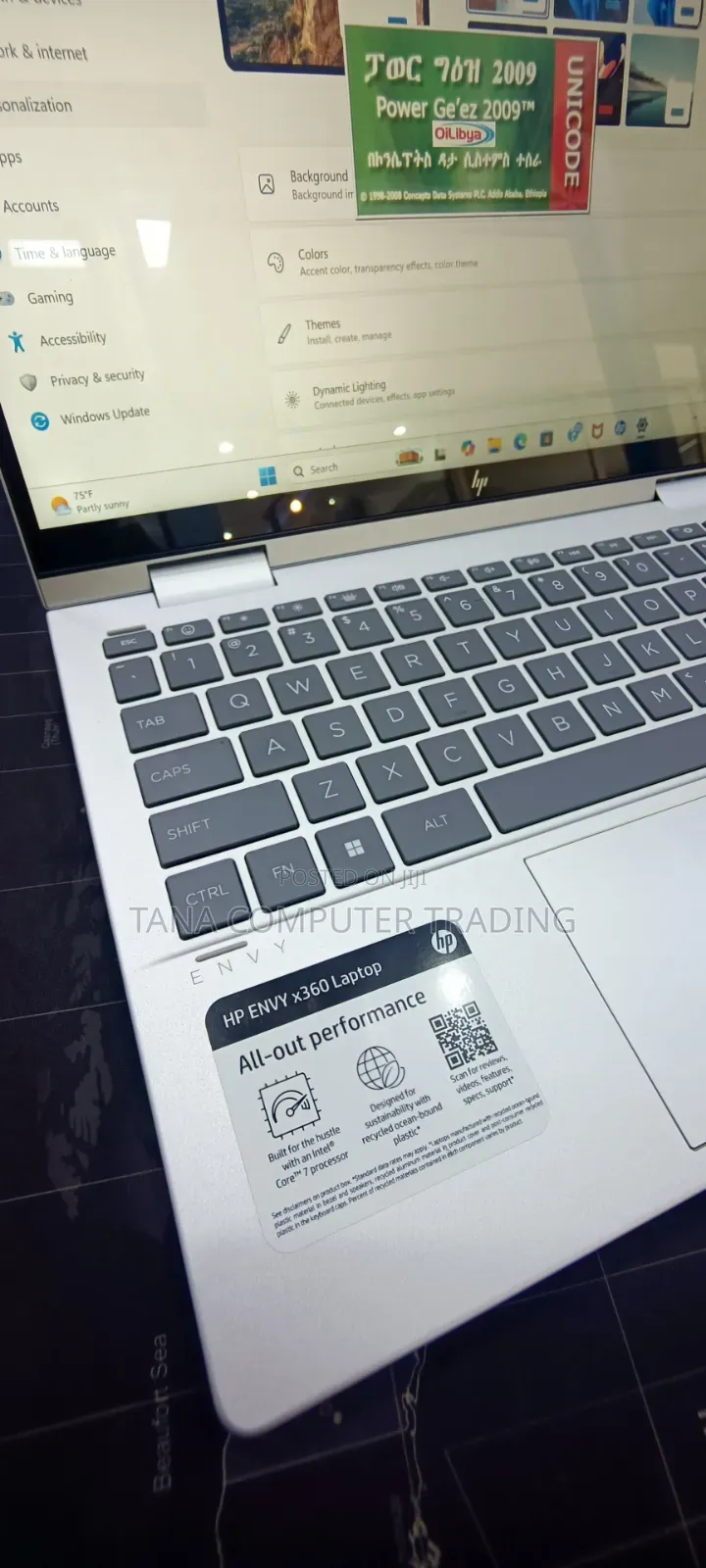 New Laptop HP Envy X360 15z 16GB Intel Core 7 SSD 1T