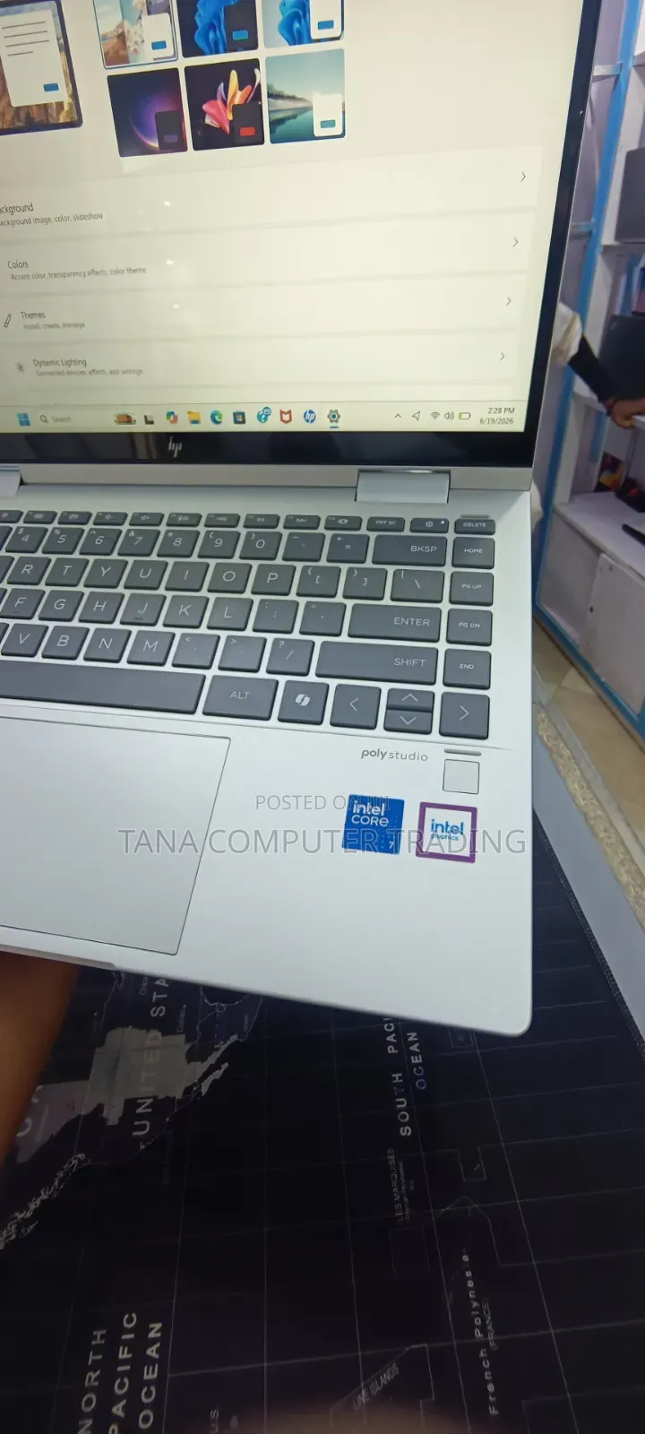 New Laptop HP Envy X360 15z 16GB Intel Core 7 SSD 1T