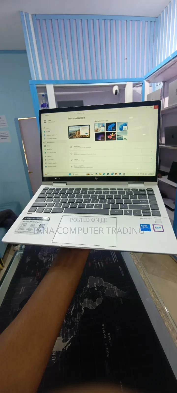 New Laptop HP Envy X360 15z 16GB Intel Core 7 SSD 1T