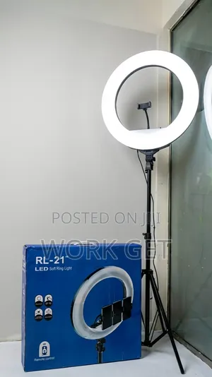 Led Soft Ring Light (Rl-21) 21"
