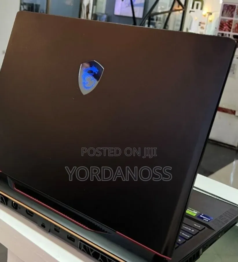 New Laptop MSI GE40 2OL 32GB Intel Core i9 SSD 1T