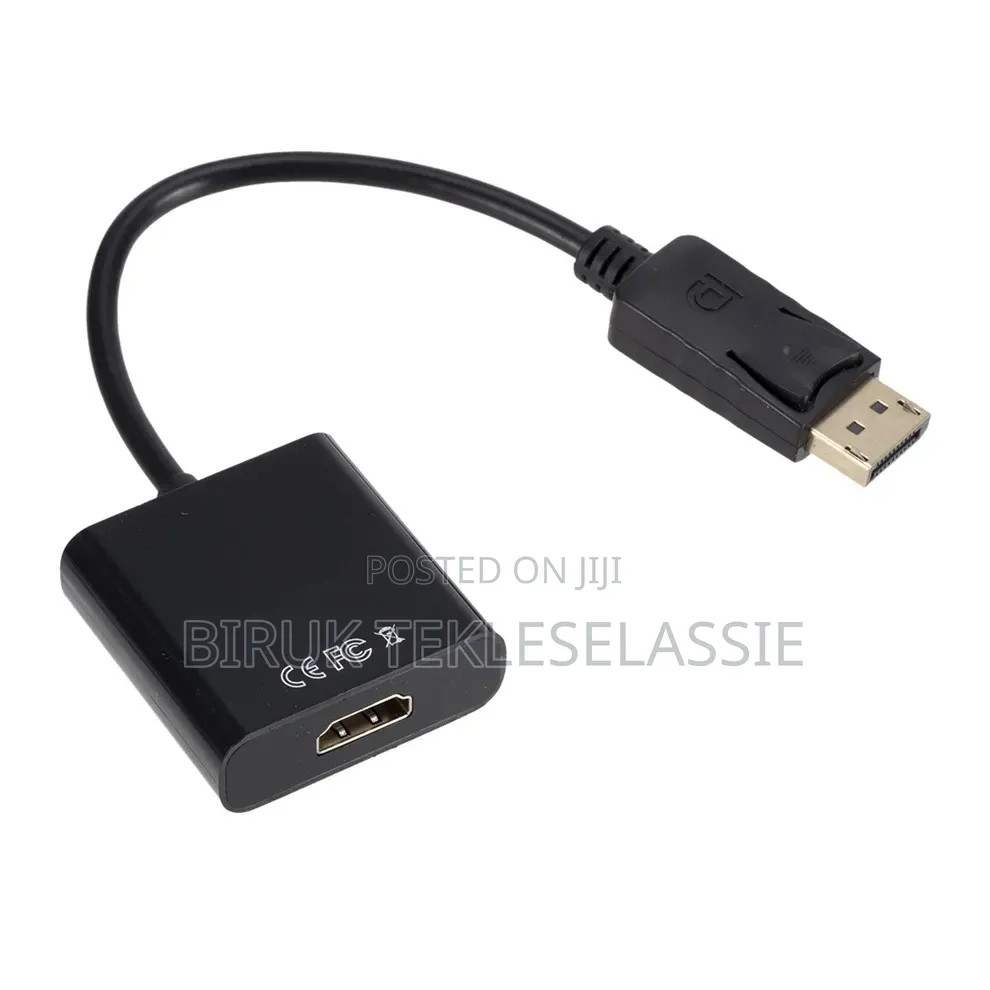 Display Port (Dp) to Hdmi Converter