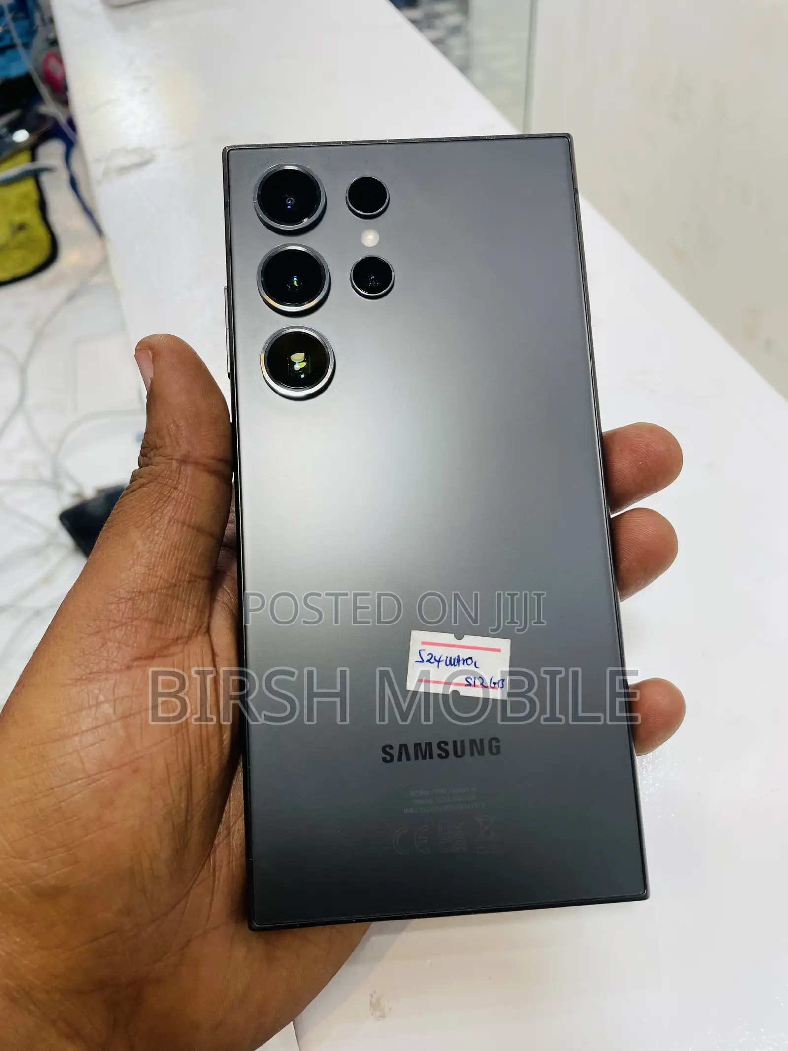 Samsung Galaxy S24 Ultra 512 GB Black