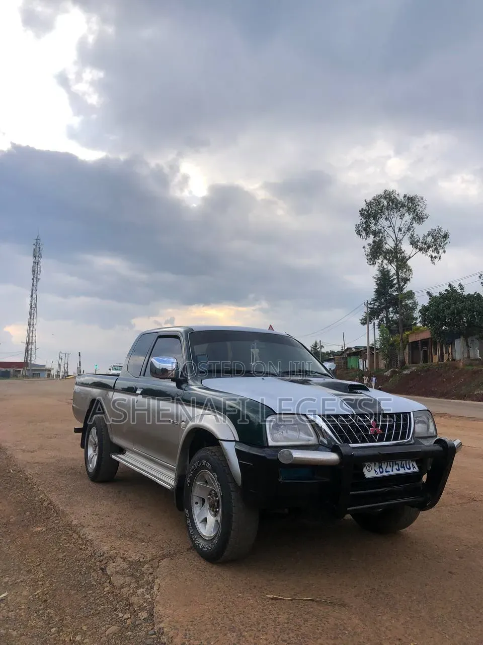 Mitsubishi L200 Club Cab 2.5 TD 4WD 2004 Green