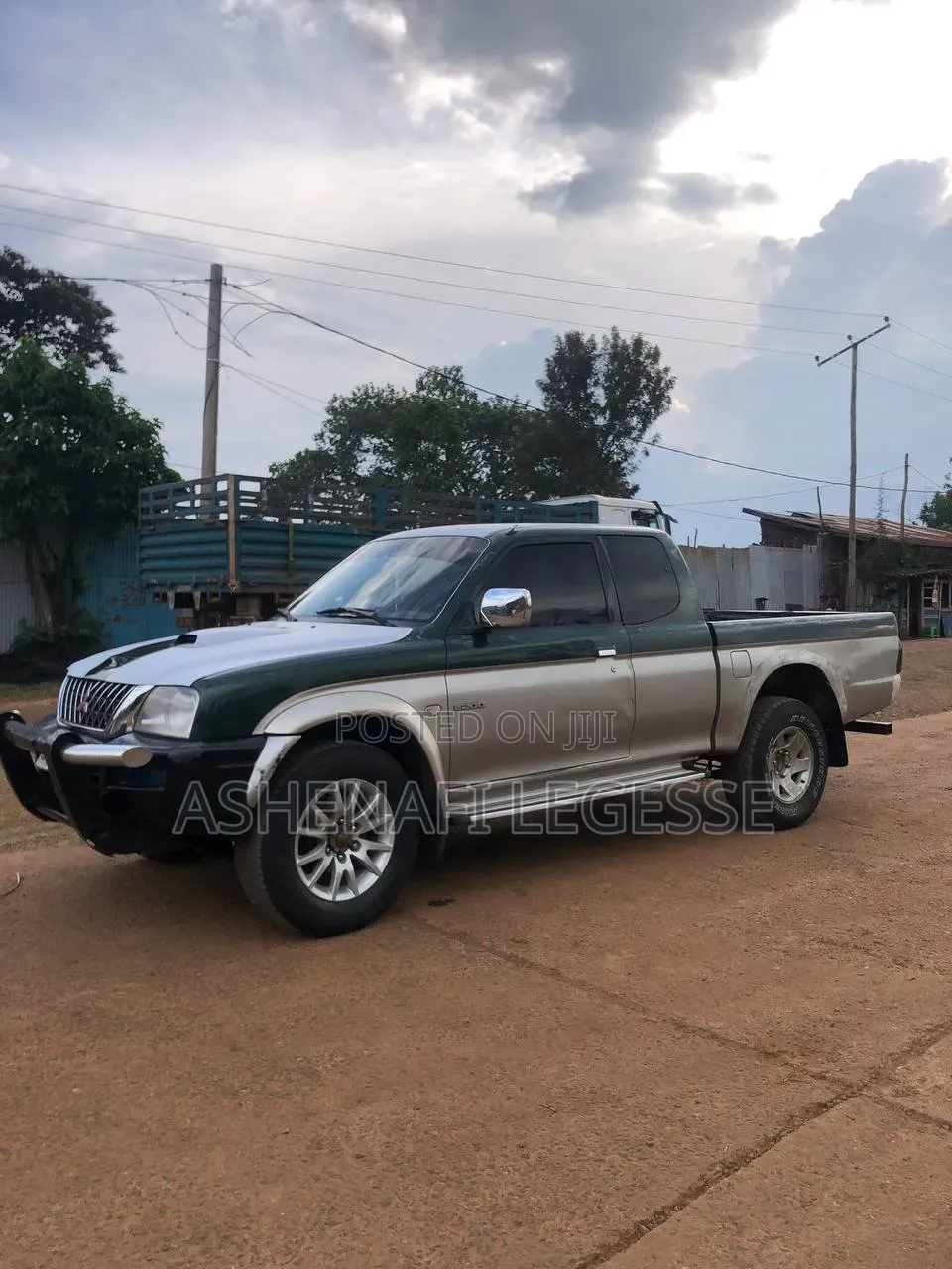 Mitsubishi L200 Club Cab 2.5 TD 4WD 2004 Green
