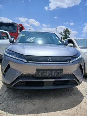 New BYD Yuan Up 2025 Gray