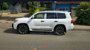 Toyota Land Cruiser 2010 White