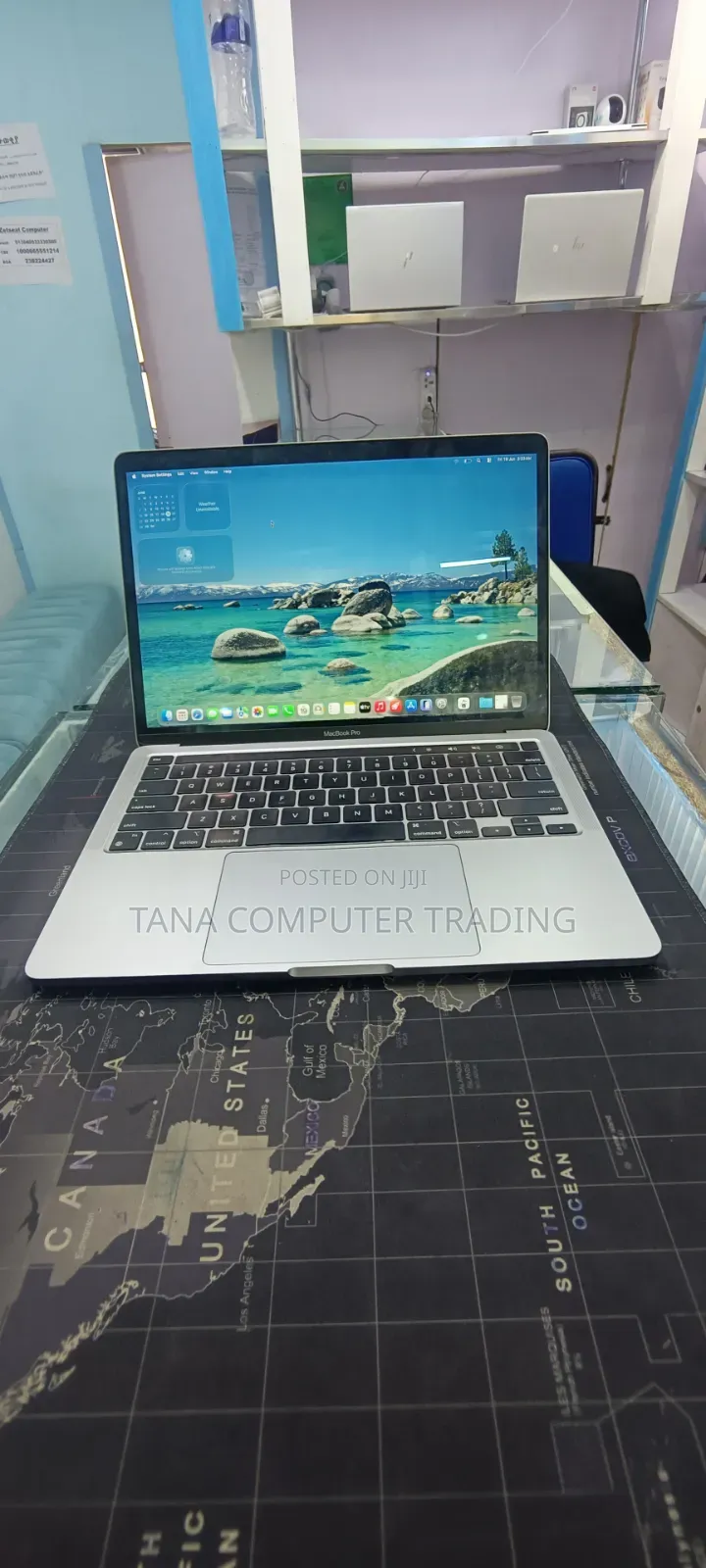 New Laptop Apple MacBook Pro 2022 M2 8GB Apple M2 SSD 512GB