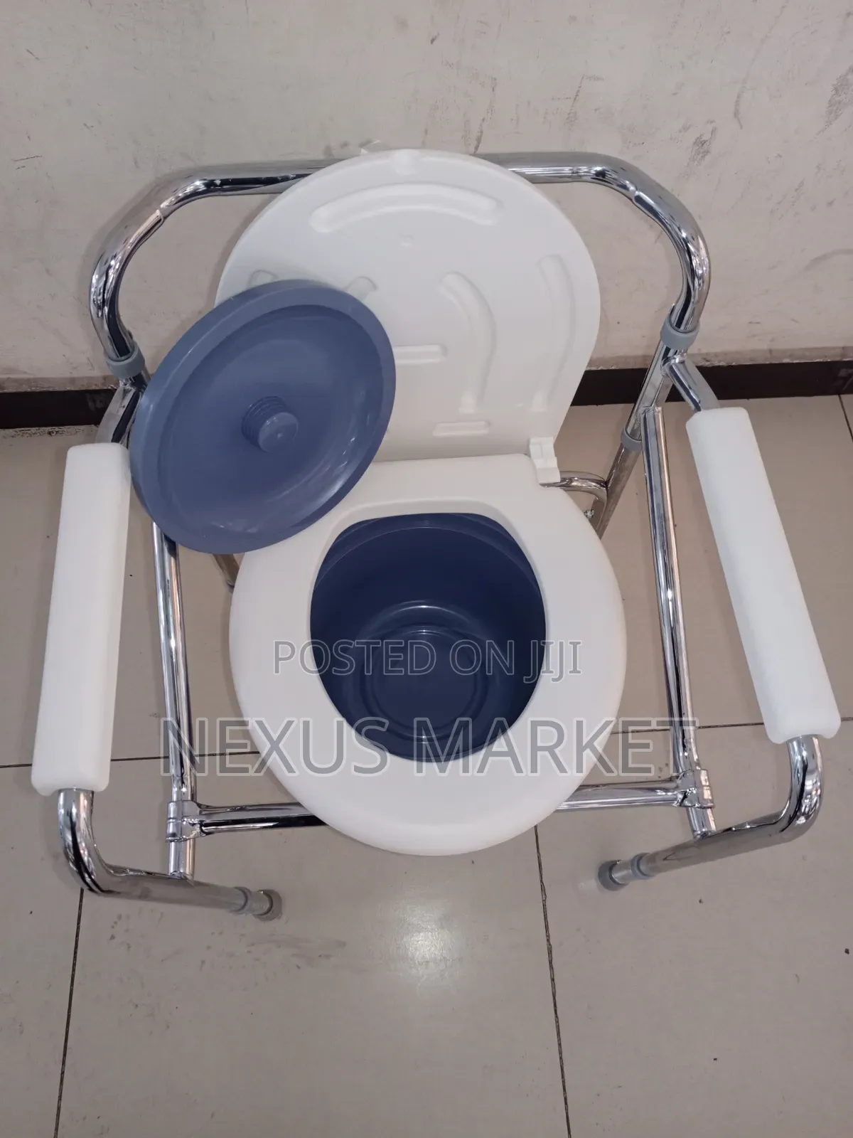 Commode Chair New