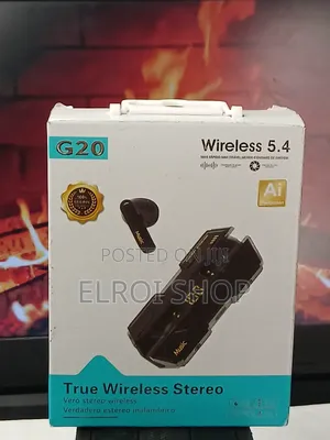 G20 True Wireless Stereo Earbuds
