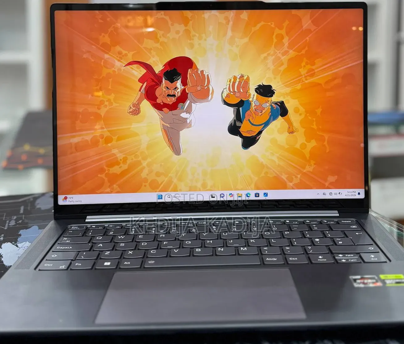 New Laptop Lenovo Yoga 7i 32GB AMD Ryzen 7 SSD 512GB