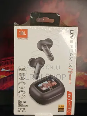 JBL Live Beam 3 True Wireless Earbuds