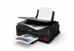 Canon Pixma G3410 Wi-fi Enabled All-in-one Color New Printer(With Va)