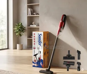 Sonifer Vacuum Cleaner – Description Powerful Easy Cleaning