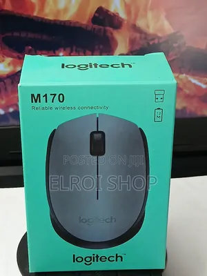 Logitech M170 Wireless Mouse