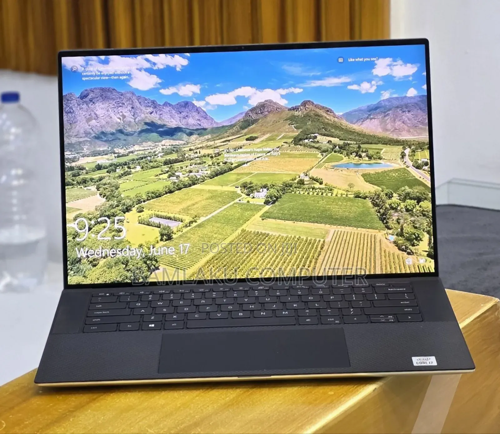 New Laptop Dell XPS 15 16GB Intel Core i7 SSD 512GB