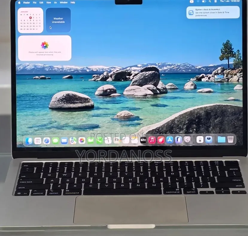 New Laptop Apple MacBook Air 2025 M4 16GB Apple M4 SSD 256GB