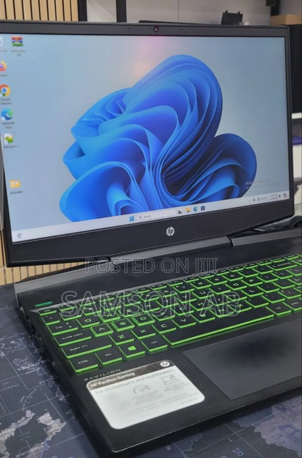 New Laptop HP Pavilion Power 15 16GB Intel Core i5 SSD 256GB
