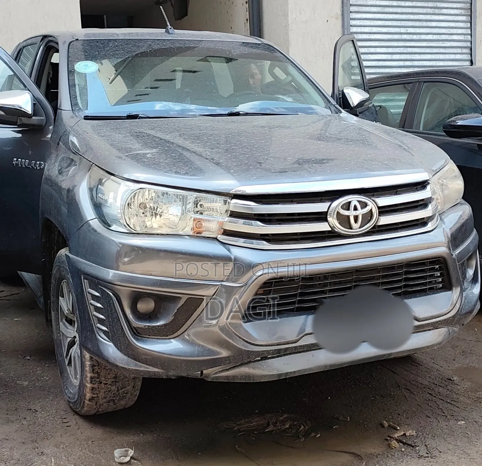 Toyota Hilux 2018