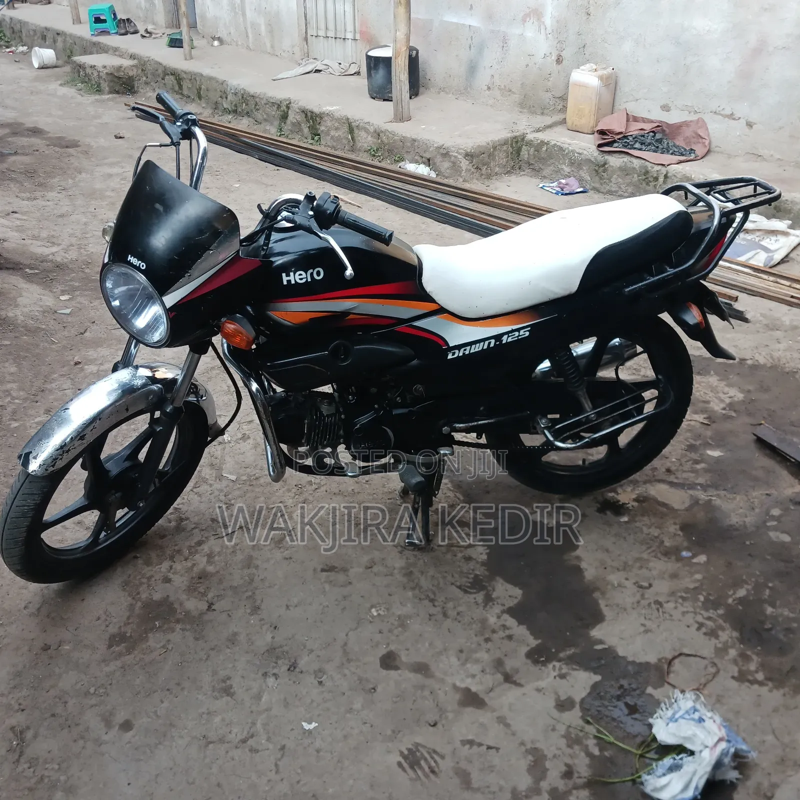Hero Dash 125 2019