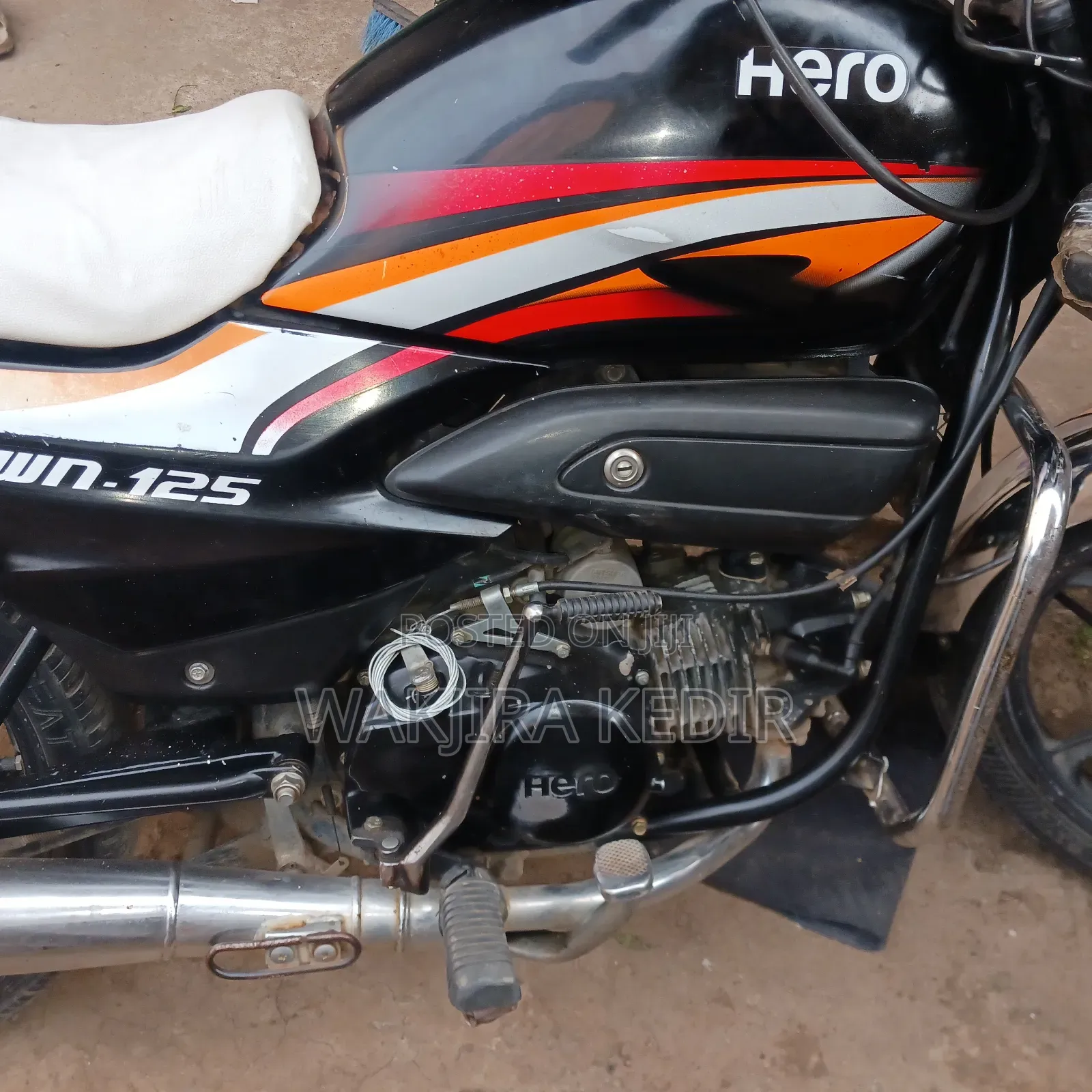 Hero Dash 125 2019