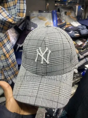 Ny Yankees Houndstooth Cap: