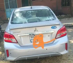 Mitsubishi Attrage 2022 Gray