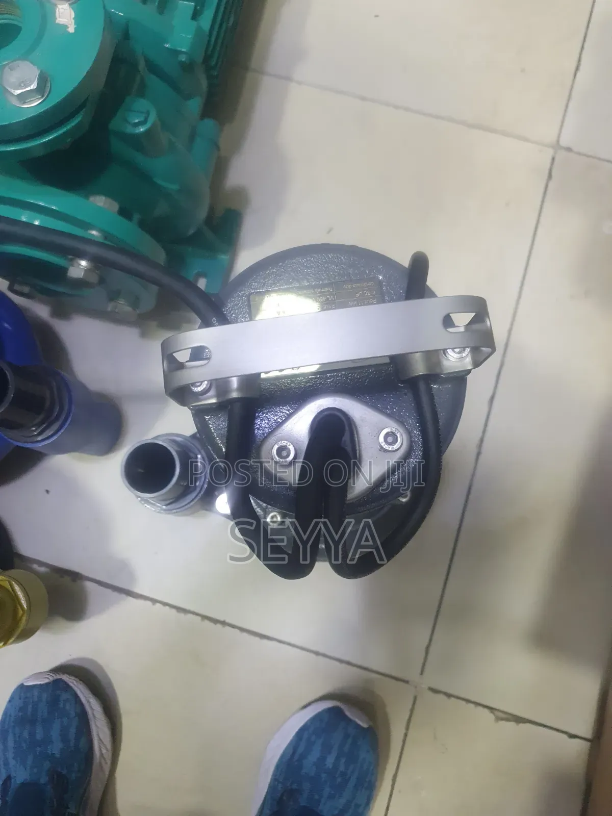 Stainlesssteel Submersible Pump