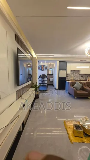 Furnished 3bdrm Condo in ገርጂ, Bole for sale