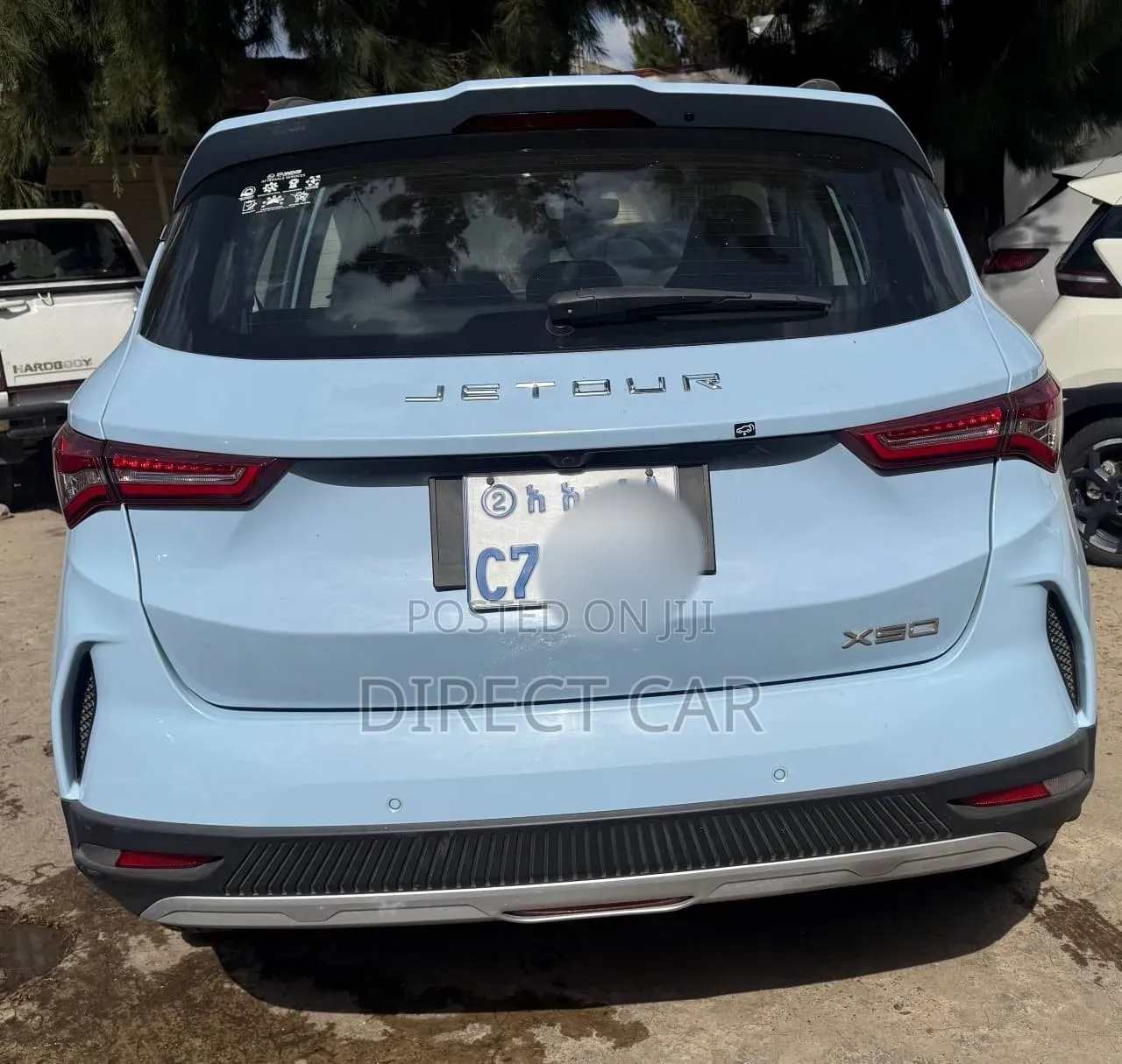 Jetour X70 2024 Blue