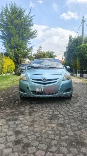 Toyota Yaris 2008 Blue