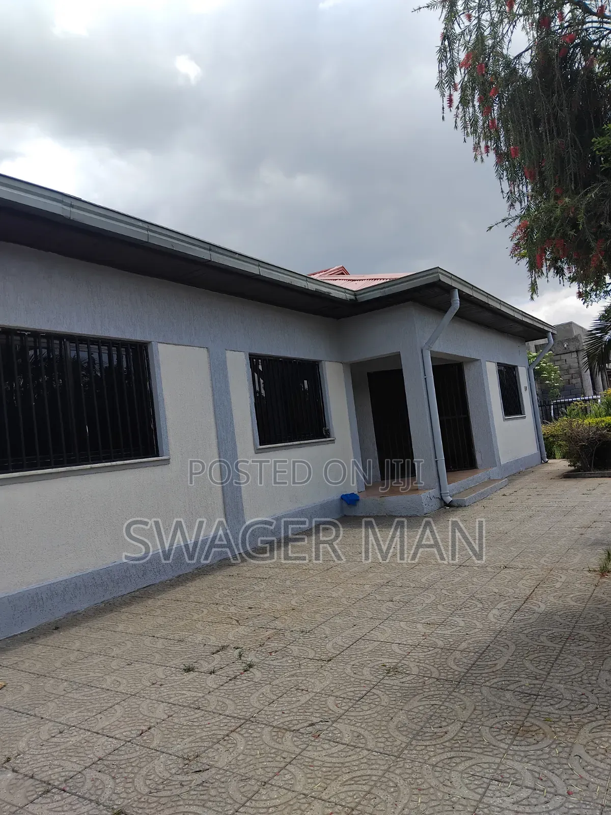 Furnished 5bdrm Villa in Tafo Ropak Real, Yeka for sale