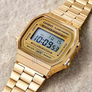 Casio Gold Watch